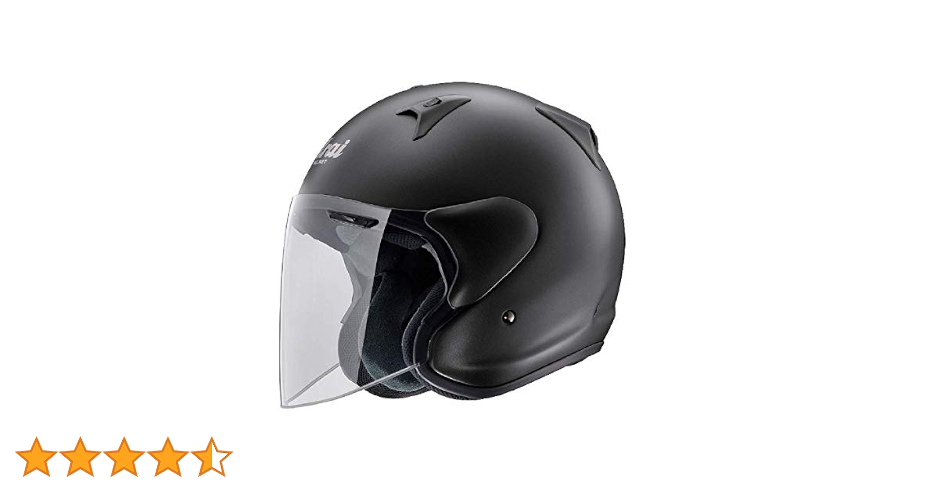 Arai ジェットヘルメット 57/58 CM マットブラック Harley Davidson マットブラック ハーレダビッドソン純正 Arai
